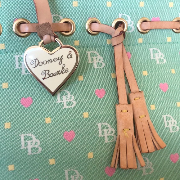 Dooney & Bourke Small Tulip Tassel Tote - Picture 2 of 5